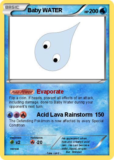 Pokemon Baby WATER