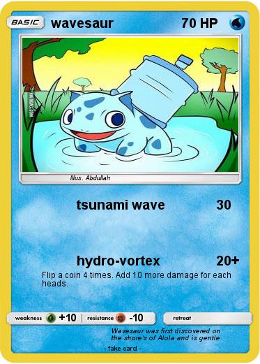 Pokemon wavesaur