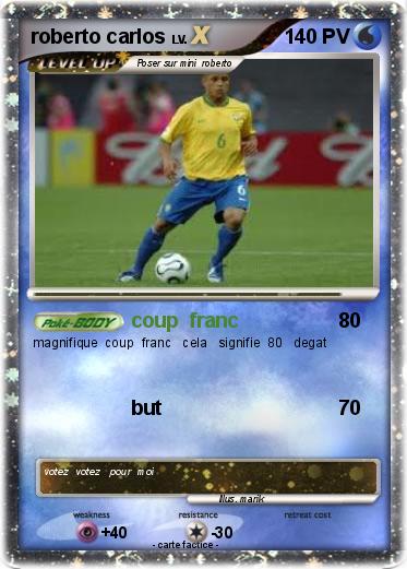 Pokemon roberto carlos