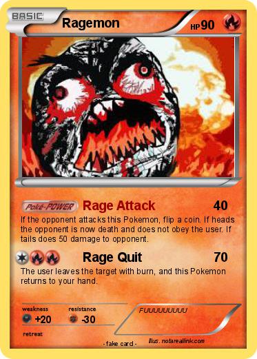 Pokemon Ragemon
