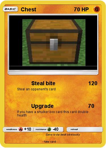 Pokemon Chest