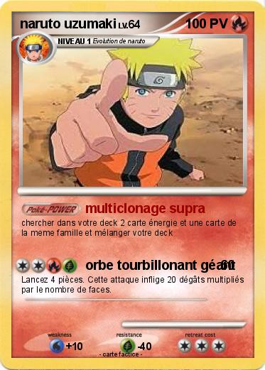 Pokemon naruto uzumaki