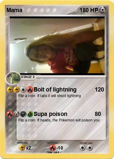 Pokemon Mama