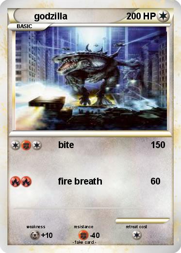 Pokemon godzilla