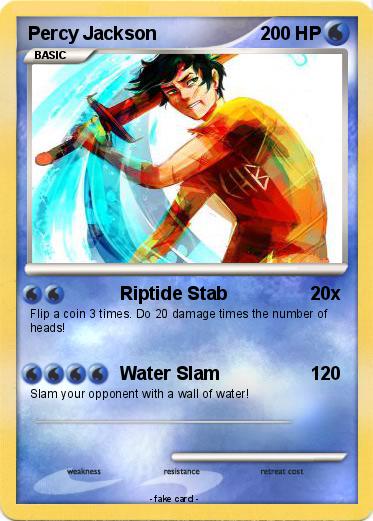 Pokemon Percy Jackson