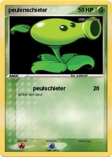 Pokemon peulenschieter