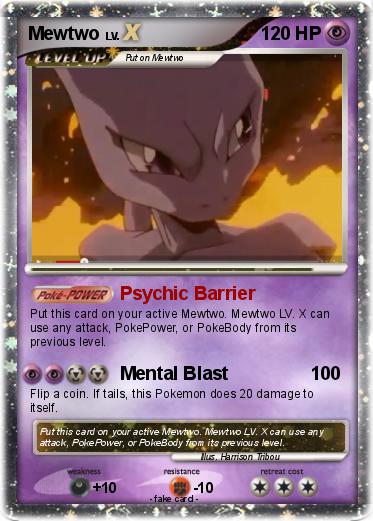 Pokemon Mewtwo