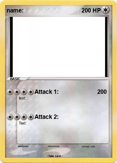 Pokemon name:
