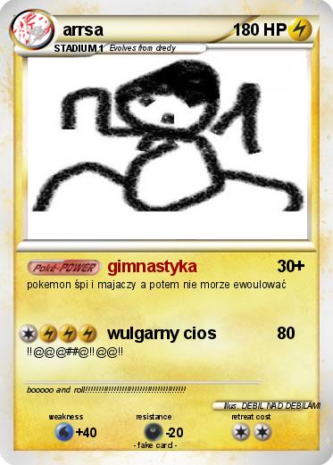 Pokemon arrsa