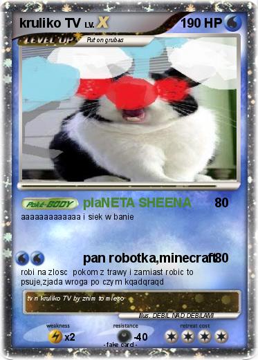 Pokemon kruliko TV