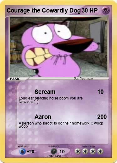 Pokemon Courage the Cowardly Dog