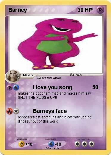 Pokemon Barney