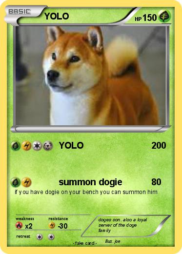Pokemon YOLO