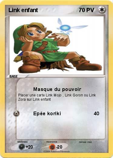 Pokemon Link enfant