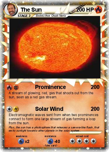 Pokemon The Sun