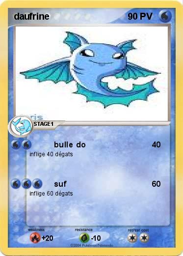 Pokemon daufrine