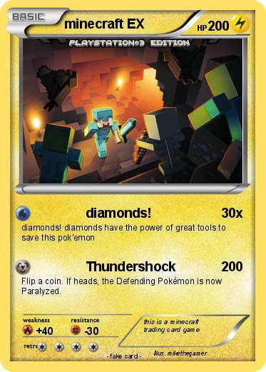Pokemon minecraft EX
