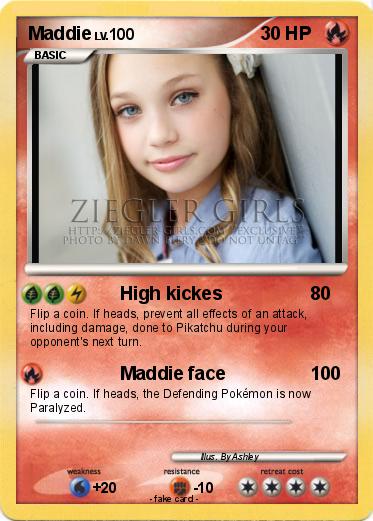 Pokemon Maddie