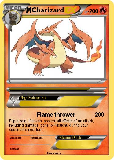 Pokemon Charizard