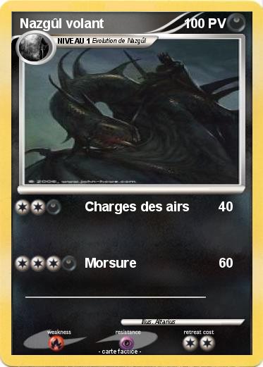 Pokemon Nazgûl volant