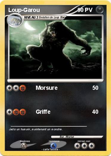 Pokemon Loup-Garou