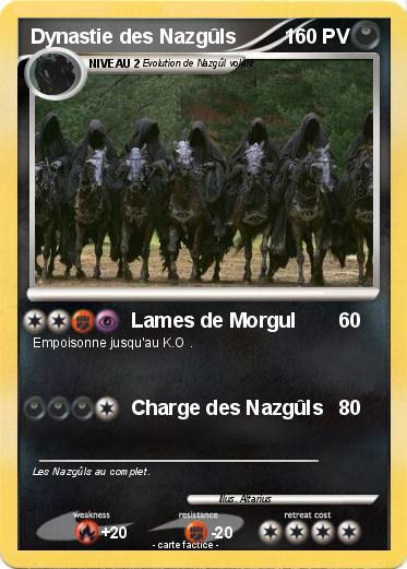 Pokemon Dynastie des Nazgûls