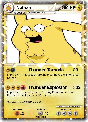 Pokemon Nathan