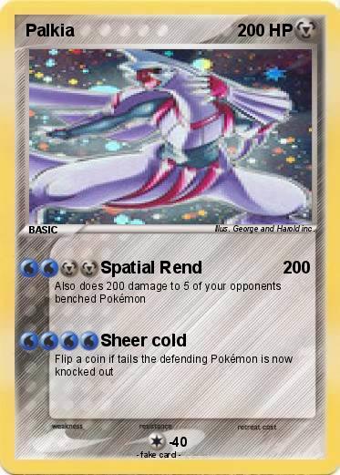 Pokemon Palkia