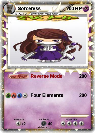 Pokemon Sorceress