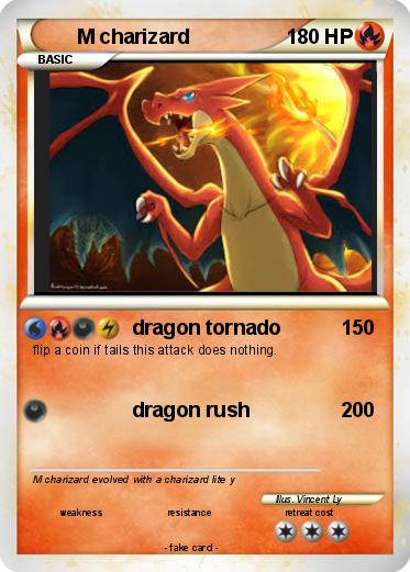 Pokemon M charizard