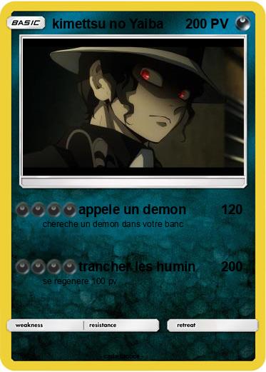 Pokemon kimettsu no Yaiba