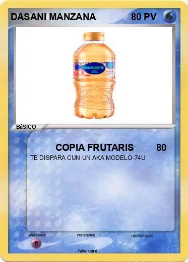 Pokemon DASANI MANZANA