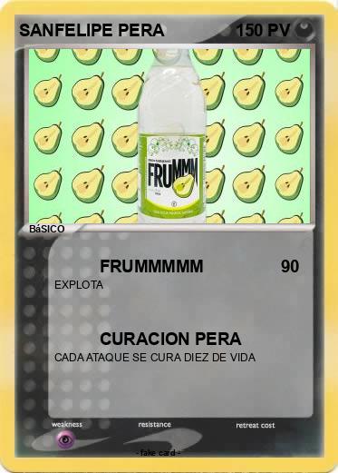 Pokemon SANFELIPE PERA