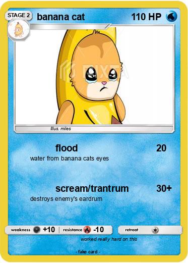 Pokemon banana cat