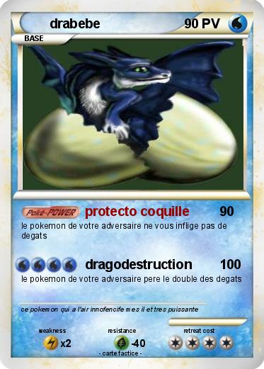 Pokemon drabebe