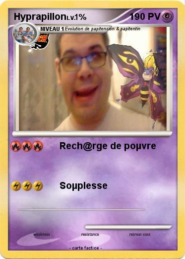 Pokemon Hyprapillon
