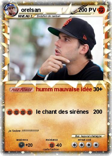 Pokemon orelsan