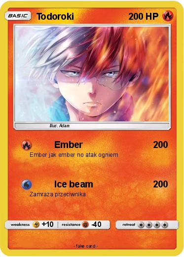 Pokemon Todoroki