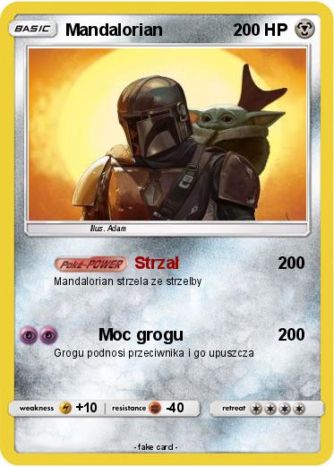 Pokemon Mandalorian