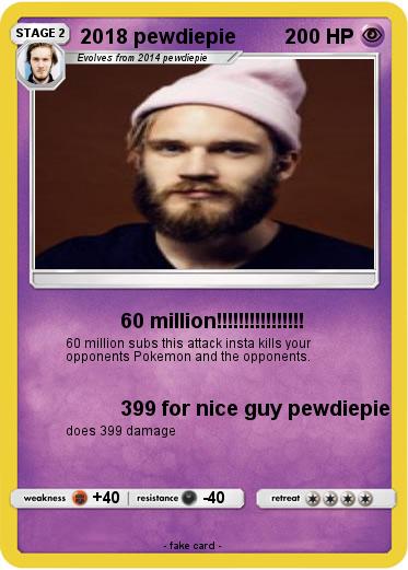 Pokemon 2018 pewdiepie