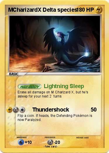 Pokemon MCharizardX Delta species