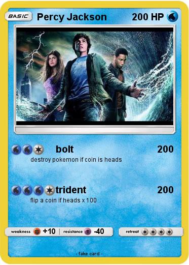 Pokemon Percy Jackson