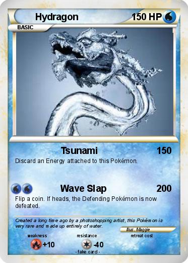 Pokemon Hydragon