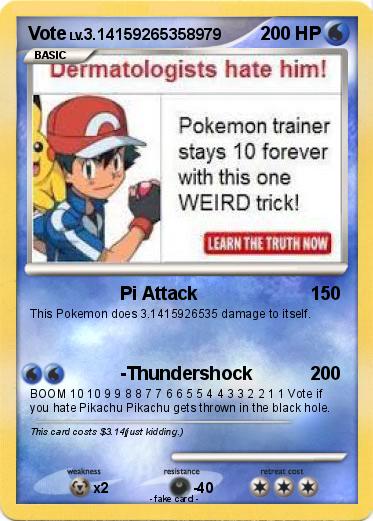 Pokemon Vote