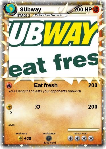 Pokemon SUbway