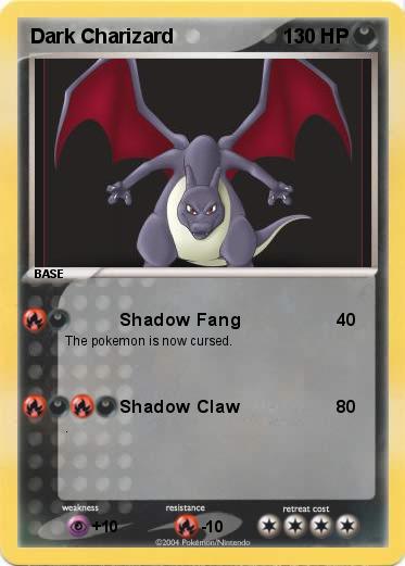 Pokemon Dark Charizard