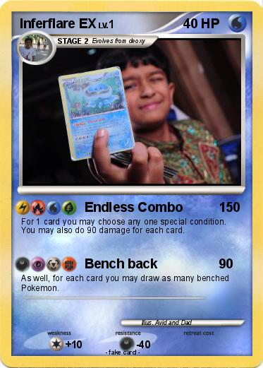 Pokemon Inferflare EX