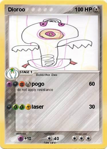 Pokemon Dioroo