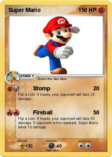 Pokemon Super Mario