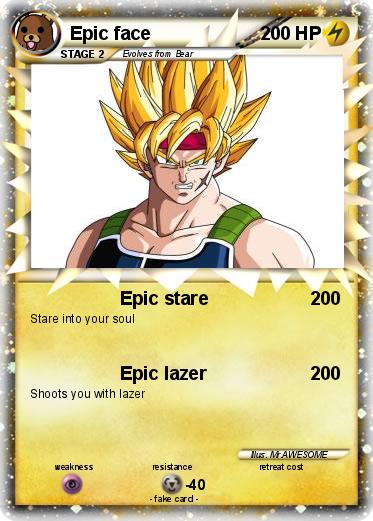 Pokemon Epic face